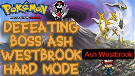 Ash westbrook pokemon revolution  Boss Ash Westbrook starts with a Leftovers Dialga